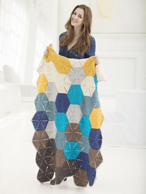 Shoreline Afghan
