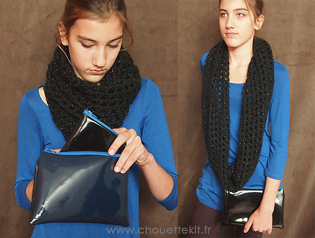 Snood-Loop Chouette Kit n°8
