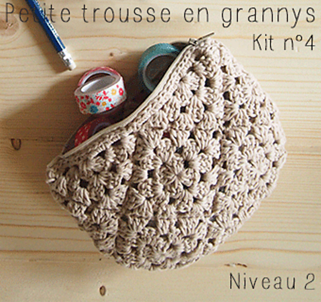 Trousse Zipée Chouette Kit n°4
