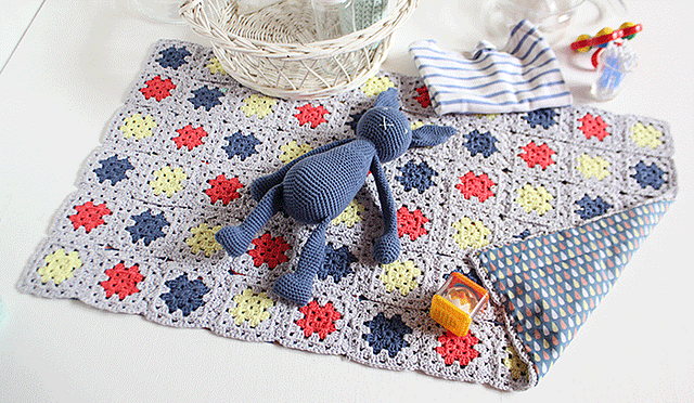 Lapin au crochet