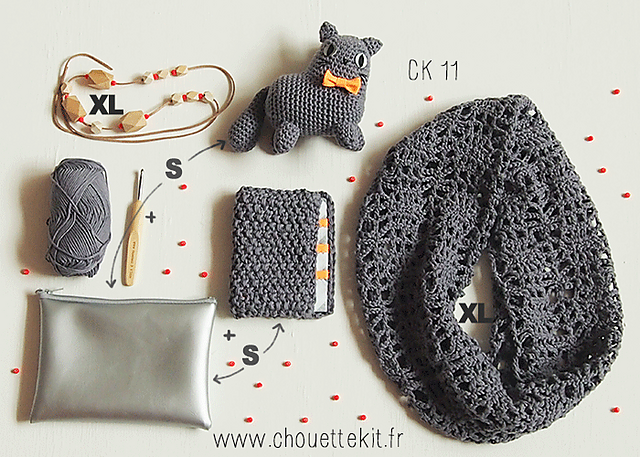 Snood "Spider-point"