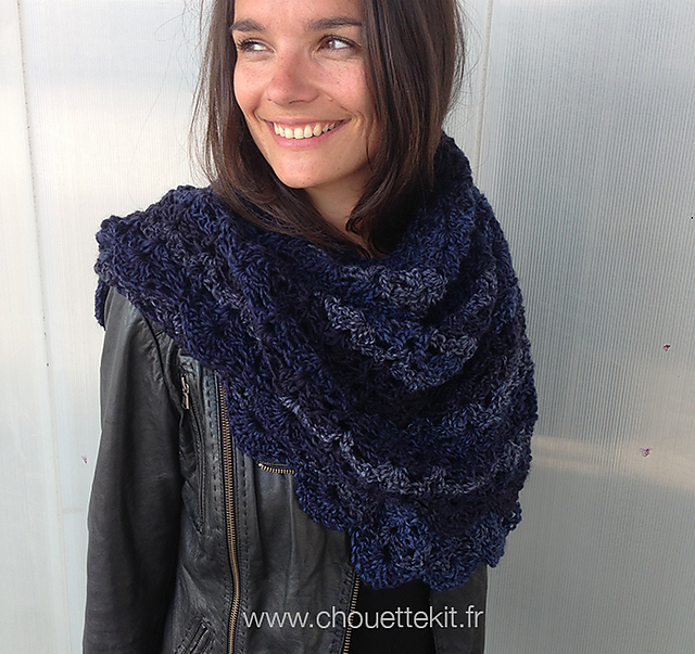 Grande pointe au crochet