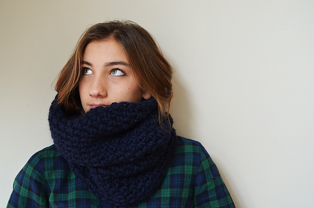 Snood au point d'orge