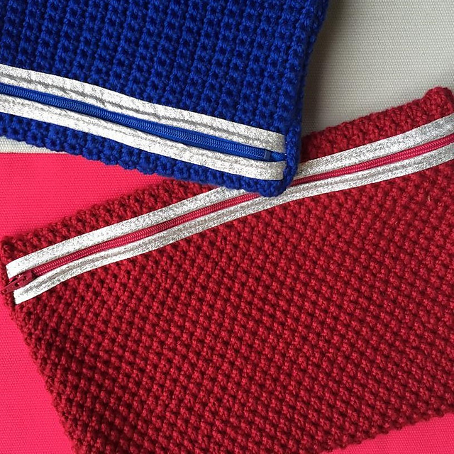 Pochette Zippée (Knit)