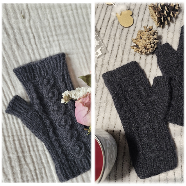 Budburst Mitts