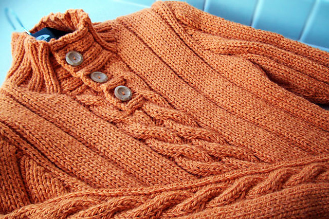 3091 Cabled Sweater and Tank top
