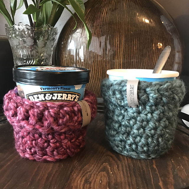 Ice Cream Pint Cozy