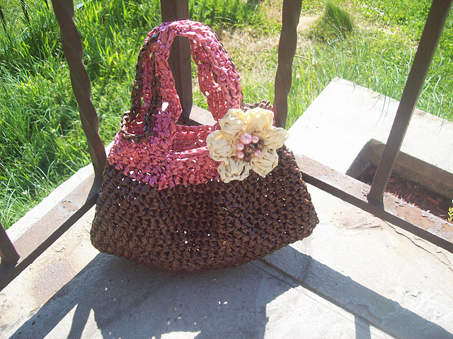 Cutie Patootie Plarn bag