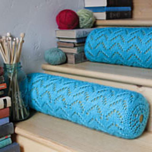 Victorian Lace Bolster