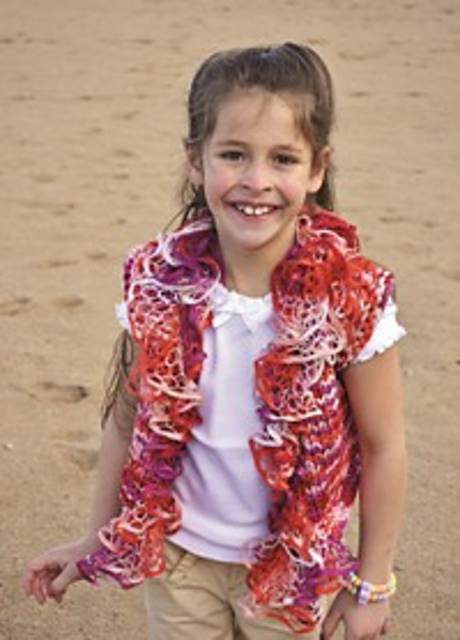 Funfetti girl’s vest