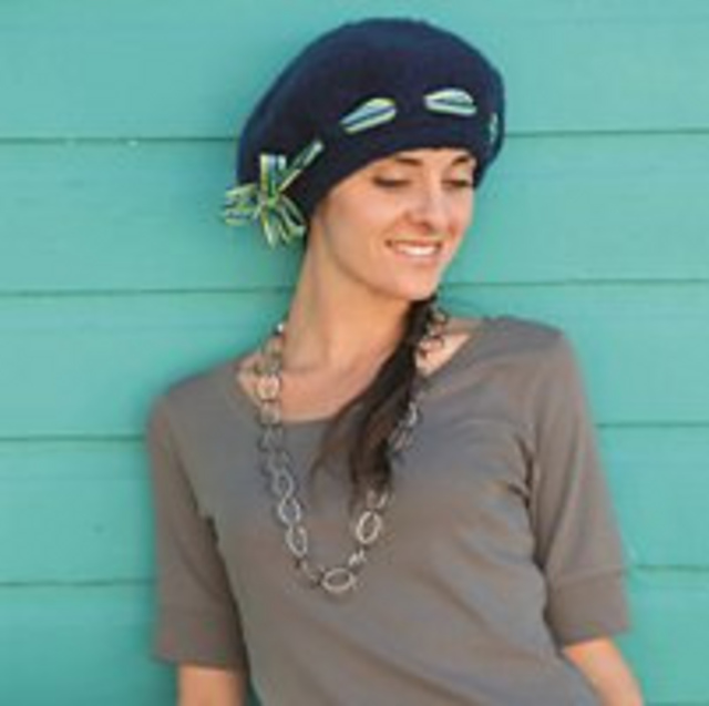 Parisian getaway beret