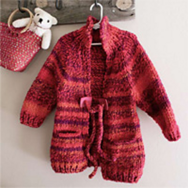 Big baby jacket