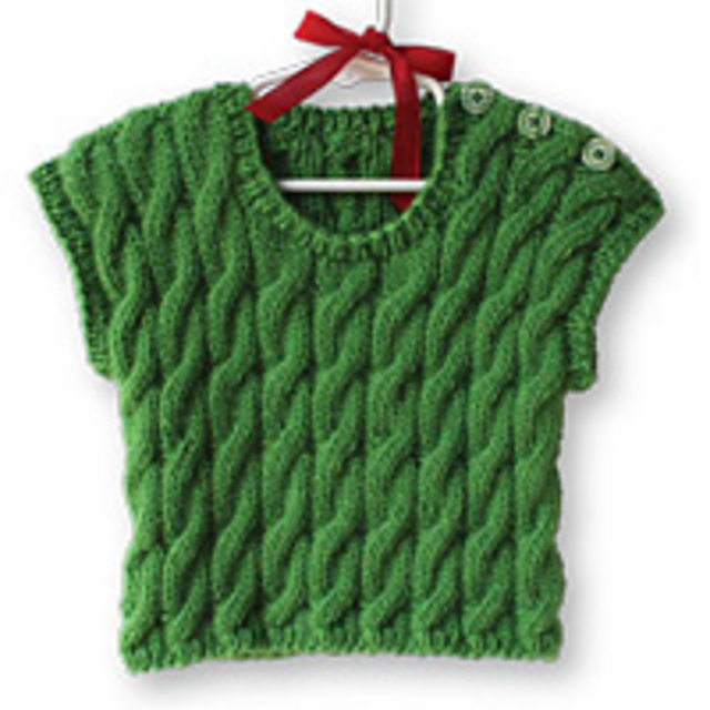 Holiday vest