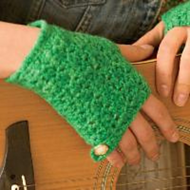 Emerald City Mitts