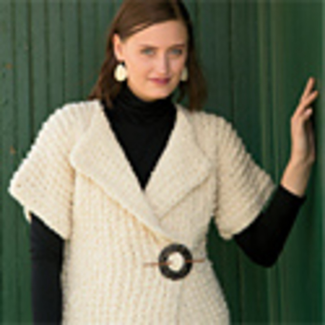 English Wool Cardigan