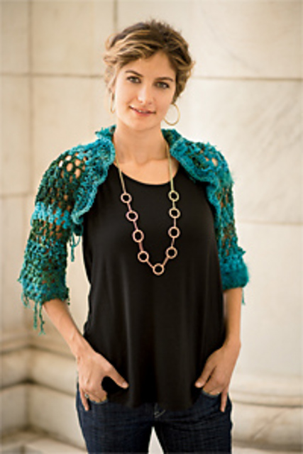 Turquoise Tinsel