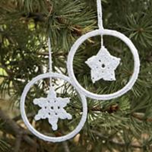 Snowflake and Star