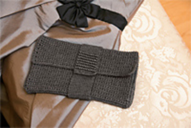 Pewter Clutch
