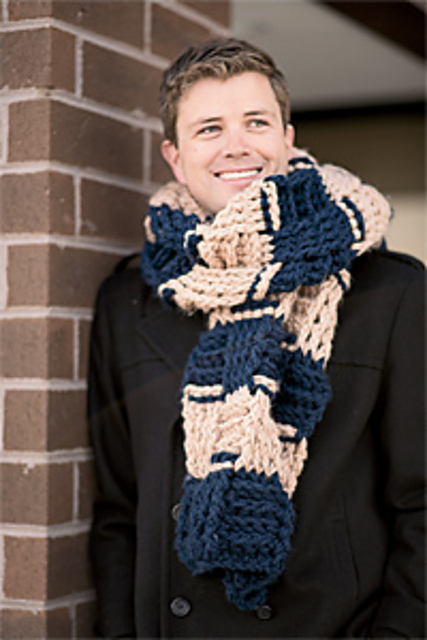 Basketweave Scarf