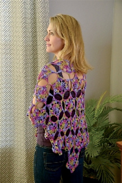 Freesia Shawl