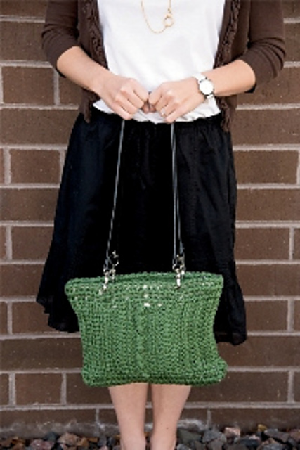 Ivy Covered Purse