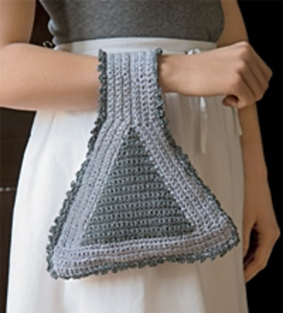 Modern Triangles Bag
