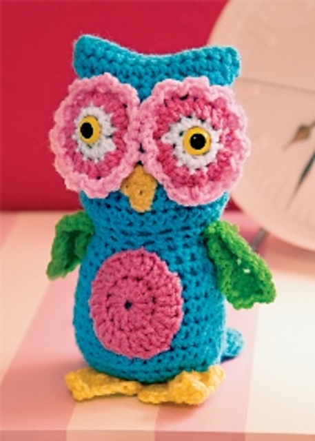 Penelope Owl Toy