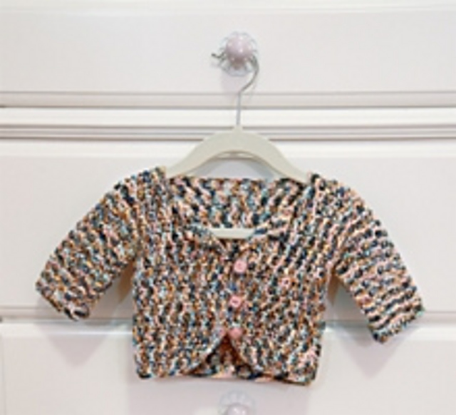 Soft and Cuddly Baby Jacket