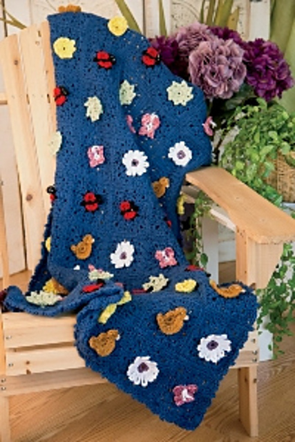 In the Garden Blanket