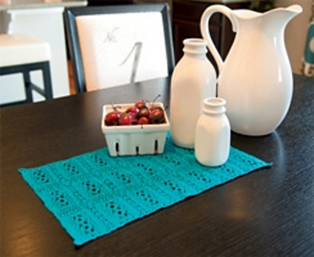 Thousand Diamonds Table Mat