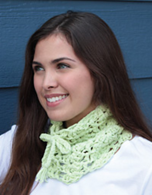 Peridot Pop Neck Gaiter and Hat