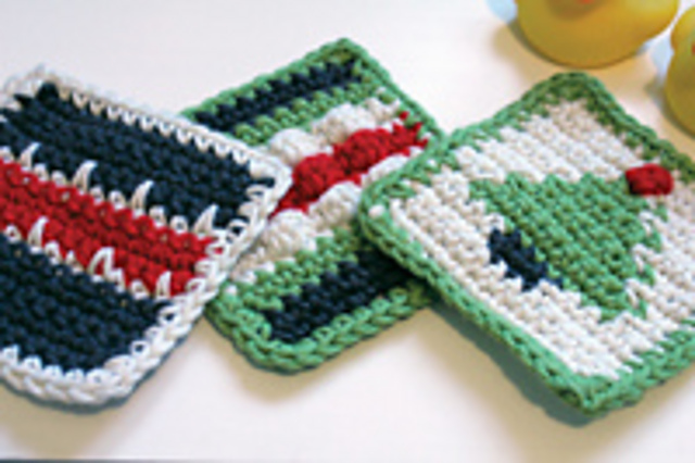 Festive Facecloths