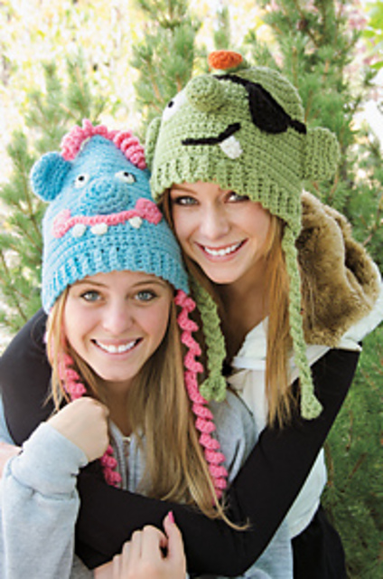 Merry Monsters Hats