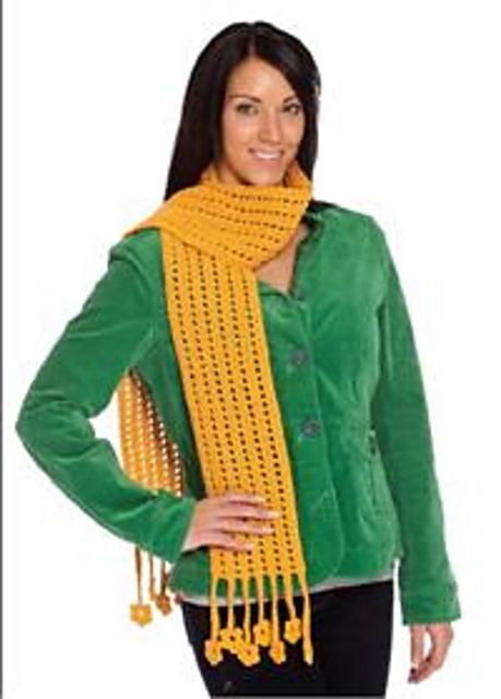 Daisy scarf
