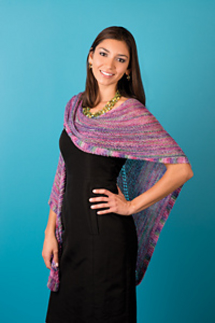 English Garden Shawl