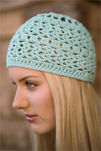 Frost Blossom Hat