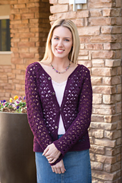 Cabernet Cardigan