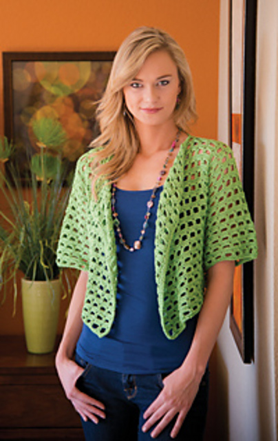 Midori Squares Cardigan