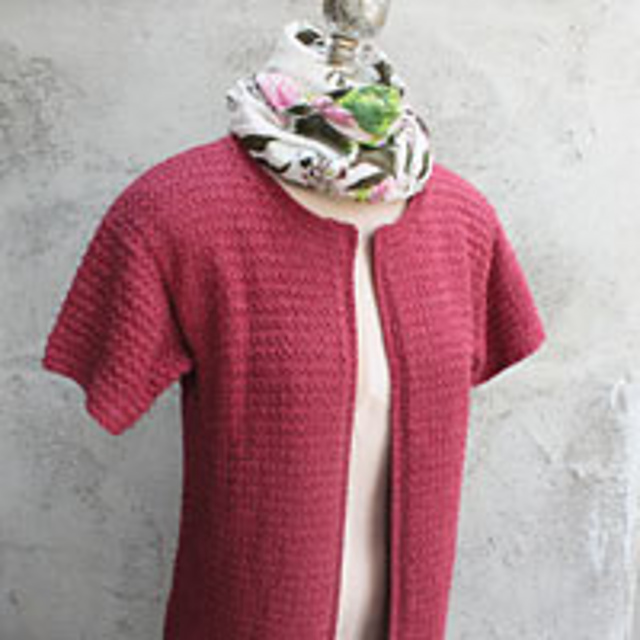 Garnet Gem Jacket