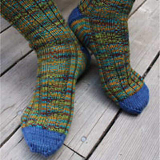Lazy Weekend Socks