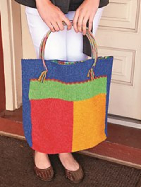Farmers market tote