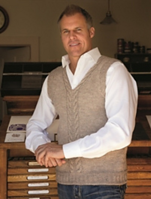 Classic Cabled Vest