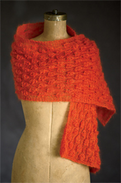 Orange Marmalade Scarf