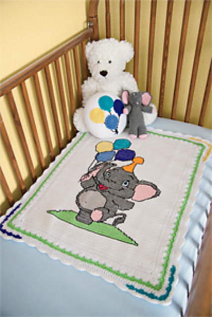 Naptime Fun Dancing Elephant Toy & Blanket