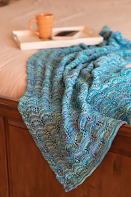 Crested Wave Blanket