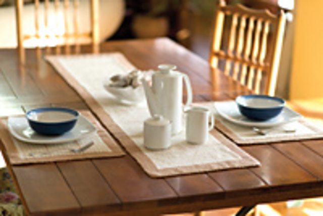 Nantucket Morning Table Runner and Placemats