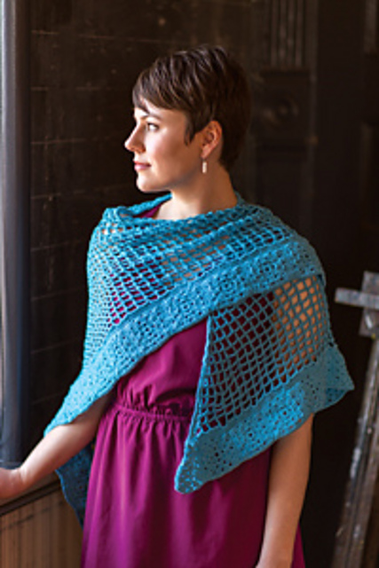 By the Bay Shawl