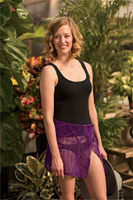 Diamond Swimsuit Wrap