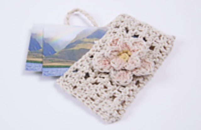 Victorian Lace Card Holder