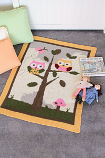 It’s a Hoot Blanket